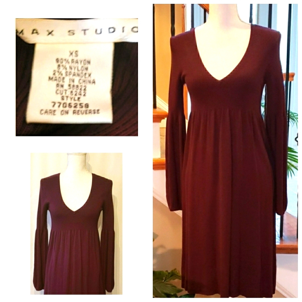 Max Studio  sweater dress